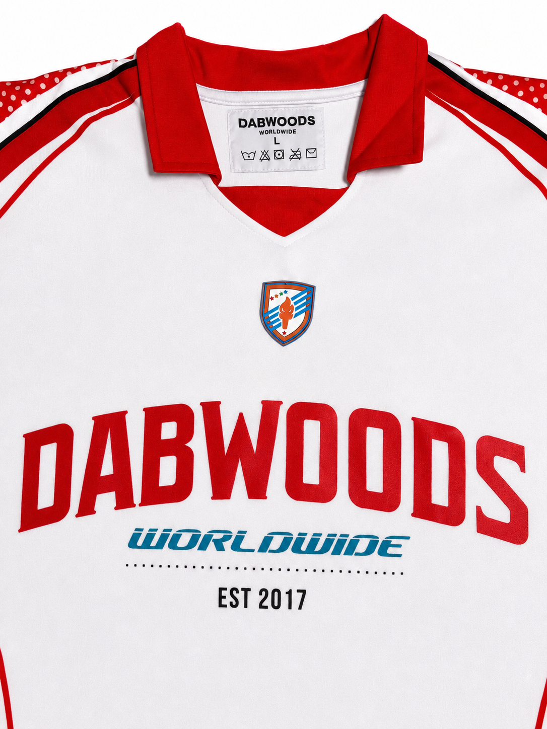 Dabwoods World Cup Inspired Soccer Jersey