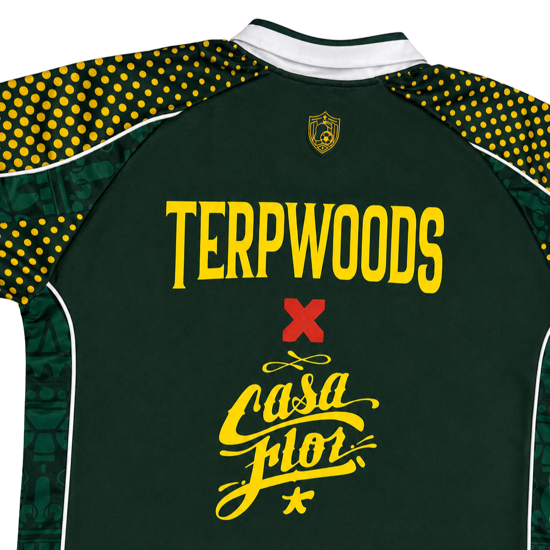 Terpwoods x Casa Flor Mexico Inspired Soccer Jersey