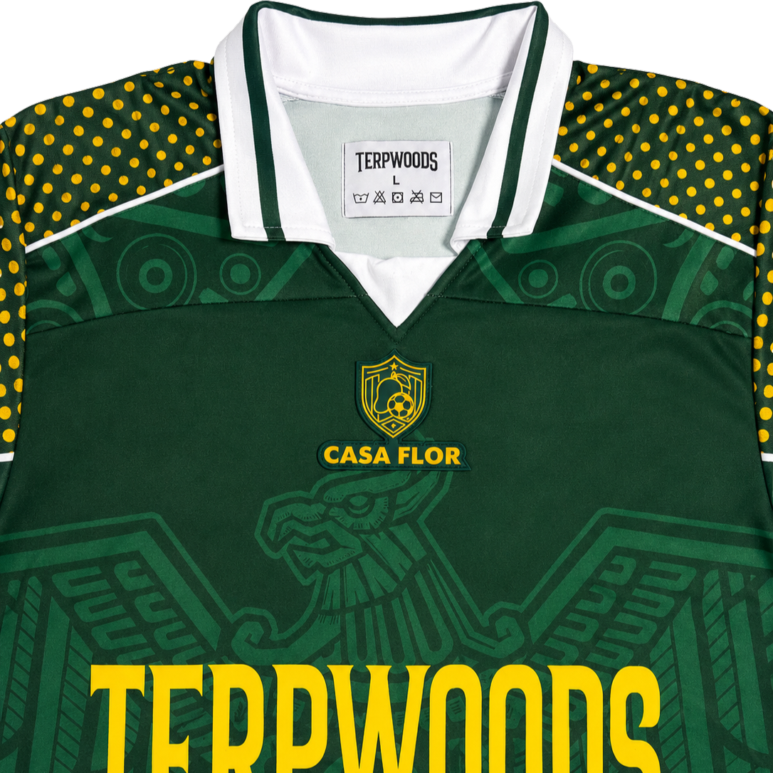 Terpwoods x Casa Flor Mexico Inspired Soccer Jersey