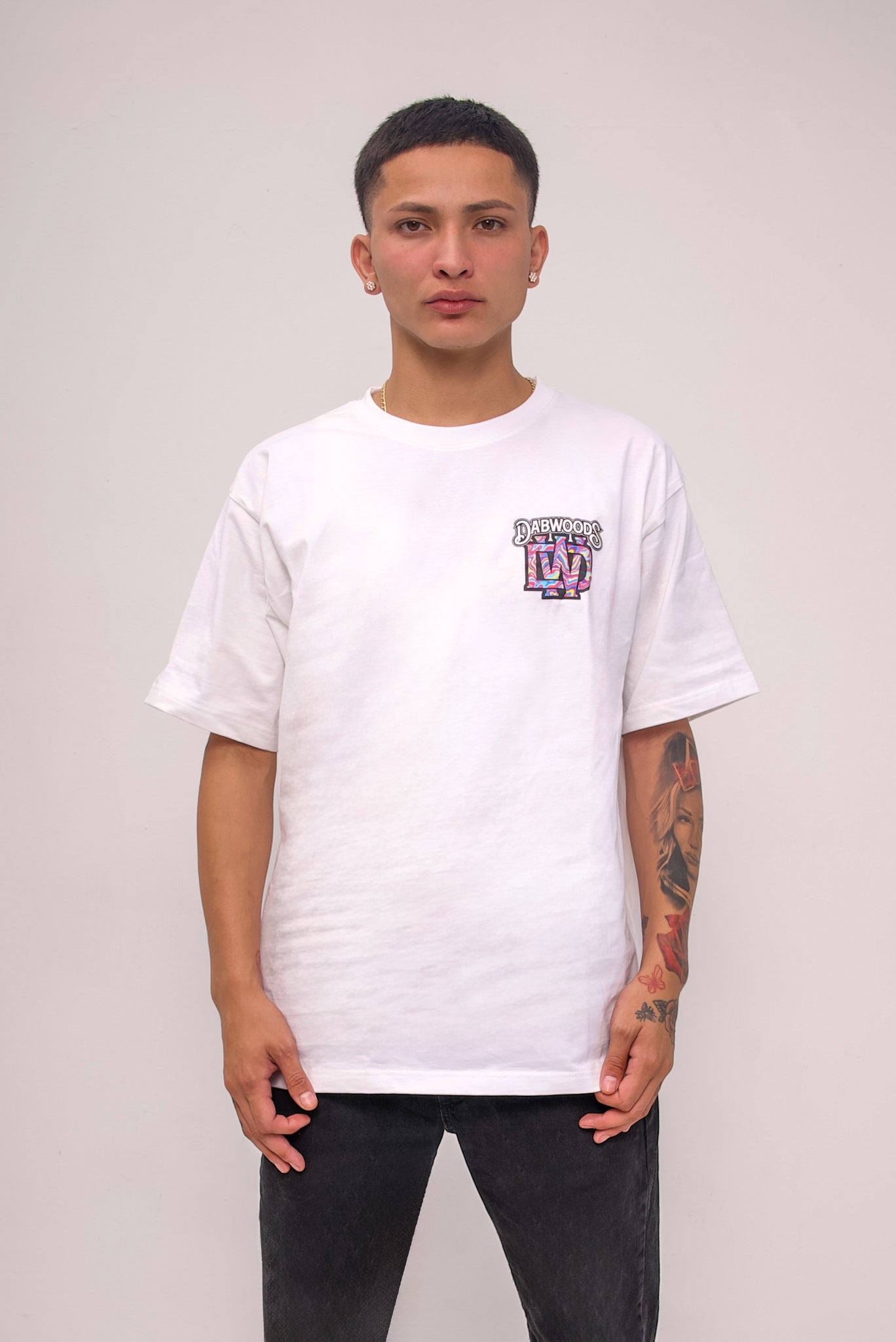 DABWOODS MELTED TEE