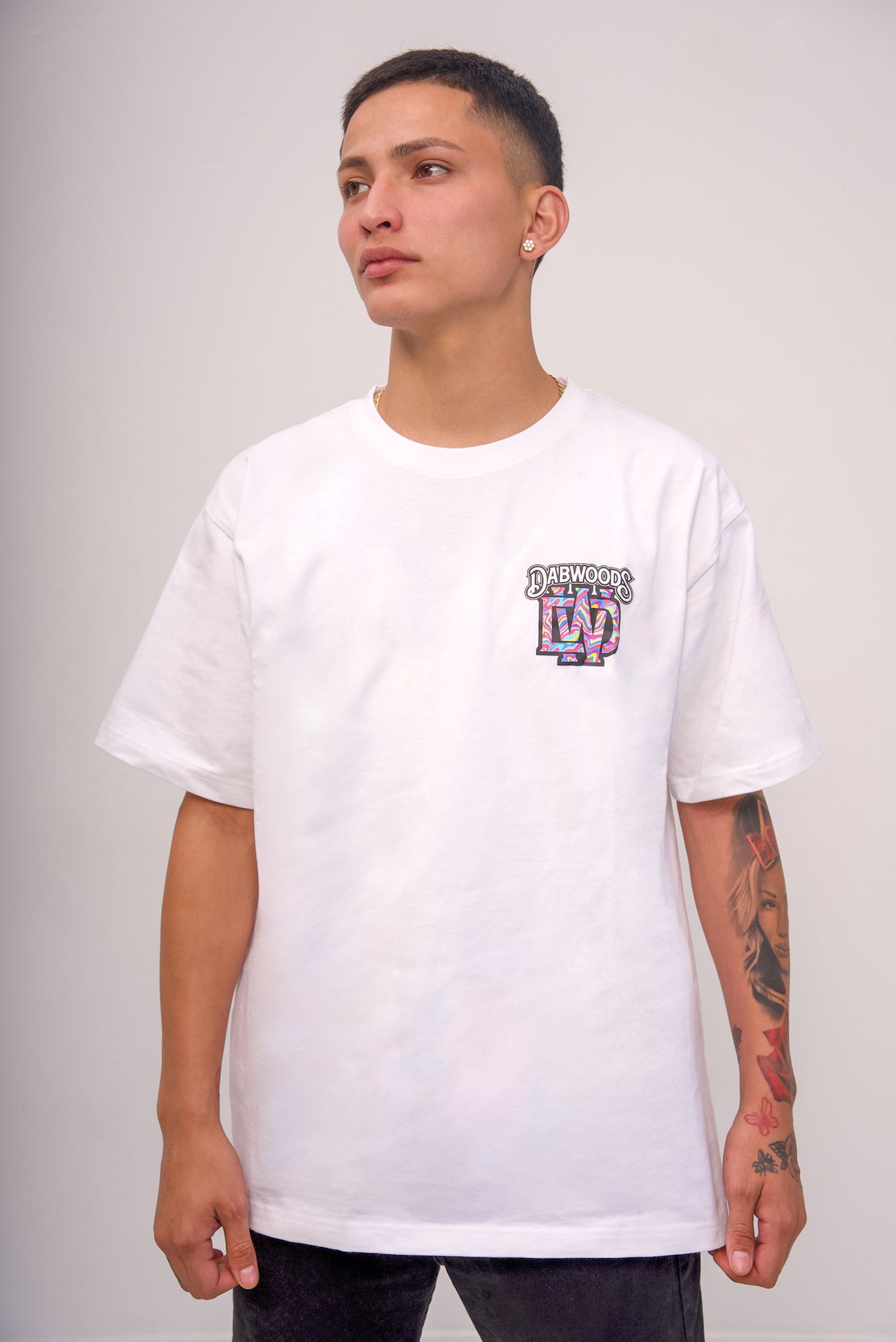 DABWOODS MELTED TEE