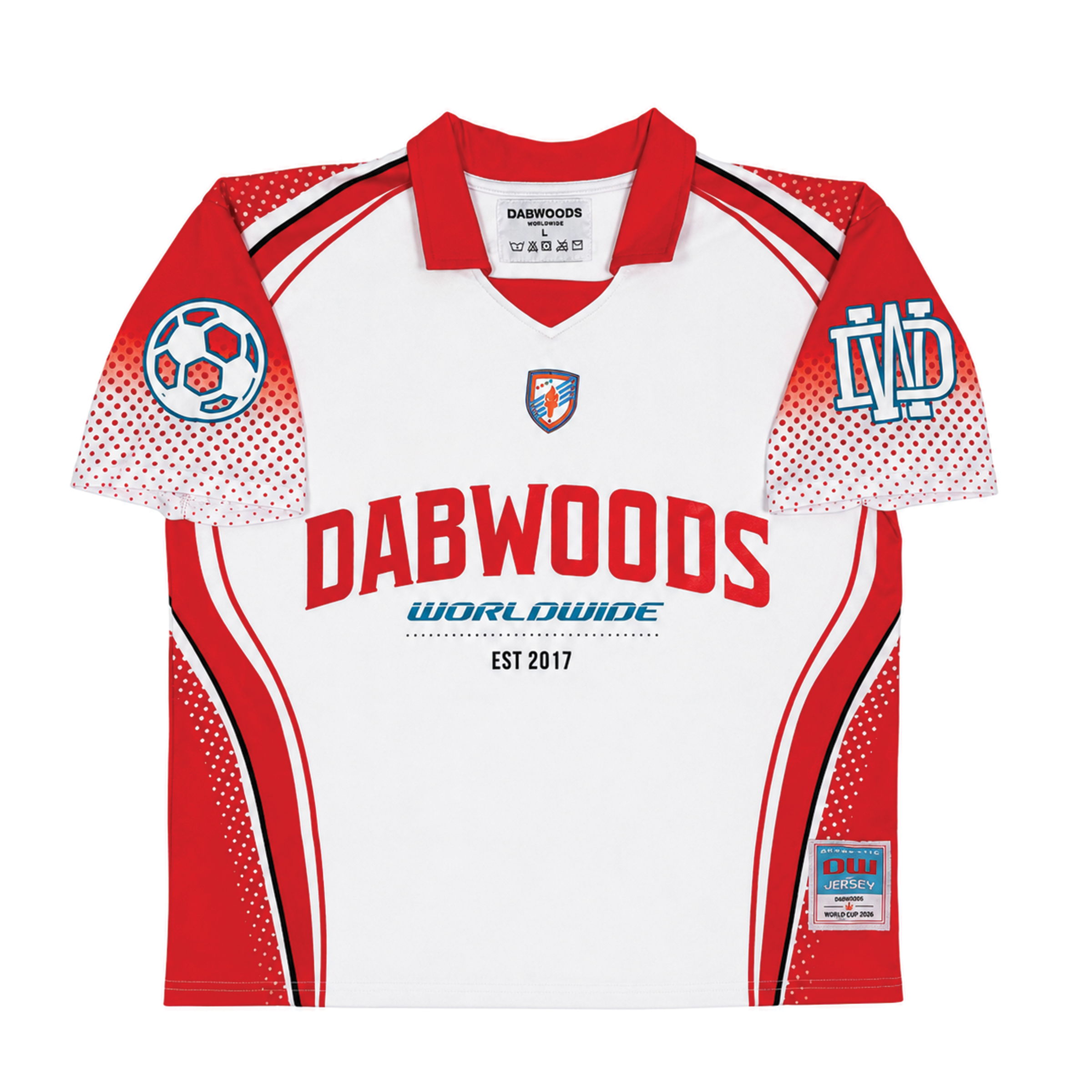 Dabwoods World Cup Inspired Soccer Jersey